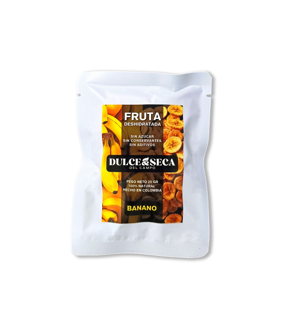 Banano 25 gramos